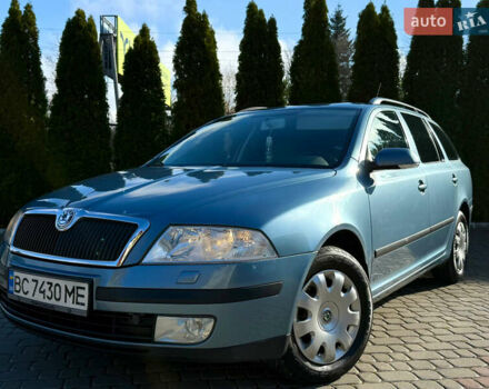 Серый Шкода Октавия, объемом двигателя 1.6 л и пробегом 209 тыс. км за 6500 $, фото 5 на Automoto.ua