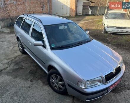 Сірий Шкода Октавія, об'ємом двигуна 1.6 л та пробігом 162 тис. км за 6300 $, фото 2 на Automoto.ua