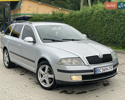 Сірий Шкода Октавія, об'ємом двигуна 1.9 л та пробігом 370 тис. км за 5000 $, фото 20 на Automoto.ua