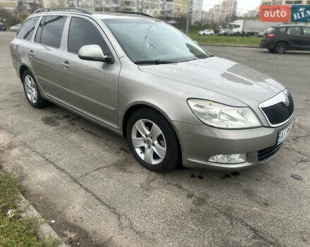 Серый Шкода Октавия, объемом двигателя 1.9 л и пробегом 287 тыс. км за 9000 $, фото 1 на Automoto.ua