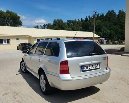 Серый Шкода Октавия, объемом двигателя 1.8 л и пробегом 232 тыс. км за 5500 $, фото 3 на Automoto.ua