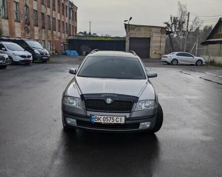 Серый Шкода Октавия, объемом двигателя 1.9 л и пробегом 241 тыс. км за 7300 $, фото 1 на Automoto.ua