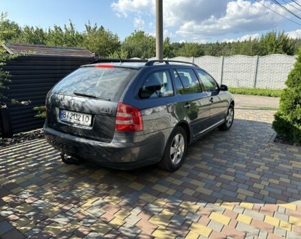 Серый Шкода Октавия, объемом двигателя 1.6 л и пробегом 252 тыс. км за 6850 $, фото 12 на Automoto.ua