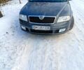 Серый Шкода Октавия, объемом двигателя 1.8 л и пробегом 258 тыс. км за 6500 $, фото 1 на Automoto.ua