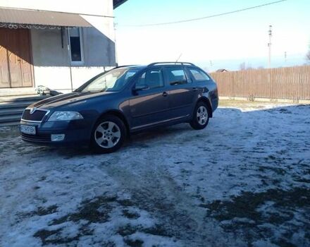 Серый Шкода Октавия, объемом двигателя 1.9 л и пробегом 278 тыс. км за 6300 $, фото 5 на Automoto.ua