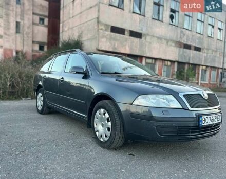 Шкода Октавия 2008 в Тернополе на Automoto.ua Серый Шкода Октавия, объемом двигателя 1.6 л и пробегом 214 тыс. км за 5800 $, фото 1 на Automoto.ua