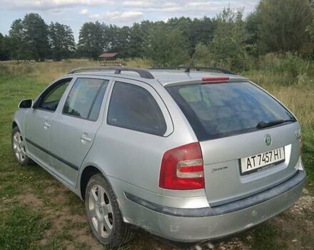 Серый Шкода Октавия, объемом двигателя 1.9 л и пробегом 360 тыс. км за 5500 $, фото 6 на Automoto.ua