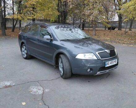 Шкода Октавия 2008 в Днепре (Днепропетровске) на Automoto.ua Серый Шкода Октавия, объемом двигателя 2 л и пробегом 330 тыс. км за 6350 $, фото 8 на Automoto.ua