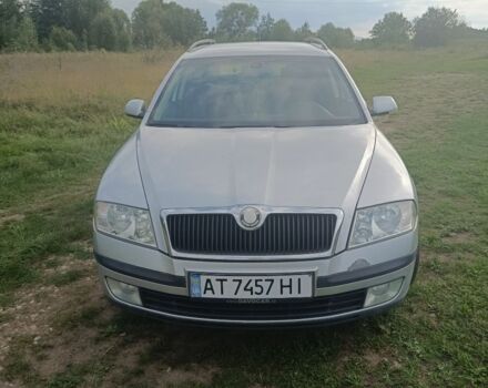 Шкода Октавия 2008 в Калуше на Automoto.ua Серый Шкода Октавия, объемом двигателя 1.9 л и пробегом 360 тыс. км за 5200 $, фото 1 на Automoto.ua