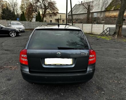 Сірий Шкода Октавія, об'ємом двигуна 2 л та пробігом 235 тис. км за 2100 $, фото 4 на Automoto.ua