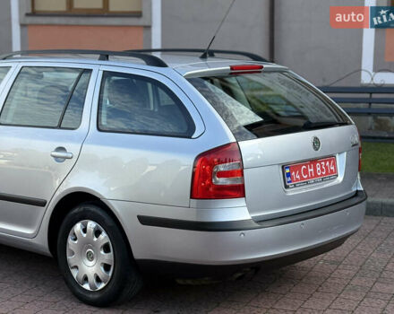 Сірий Шкода Октавія, об'ємом двигуна 1.6 л та пробігом 214 тис. км за 6950 $, фото 17 на Automoto.ua