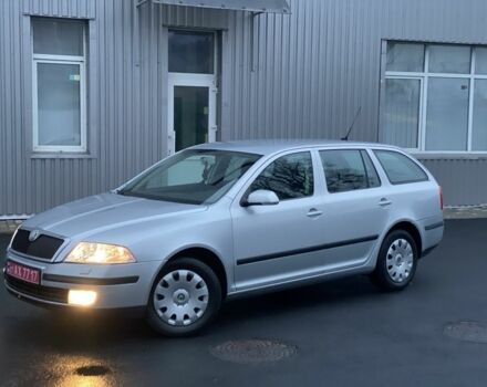 Серый Шкода Октавия, объемом двигателя 1.6 л и пробегом 197 тыс. км за 5999 $, фото 5 на Automoto.ua