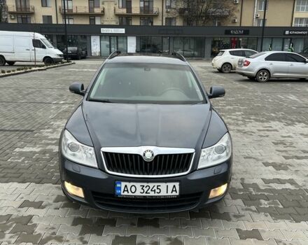 Серый Шкода Октавия, объемом двигателя 1.8 л и пробегом 268 тыс. км за 5500 $, фото 1 на Automoto.ua