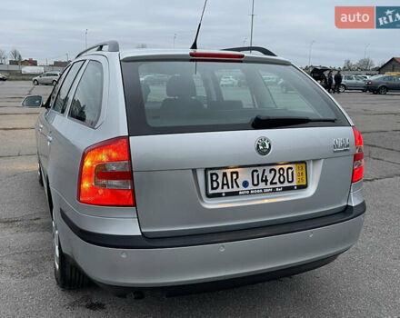 Серый Шкода Октавия, объемом двигателя 1.6 л и пробегом 39 тыс. км за 10150 $, фото 27 на Automoto.ua