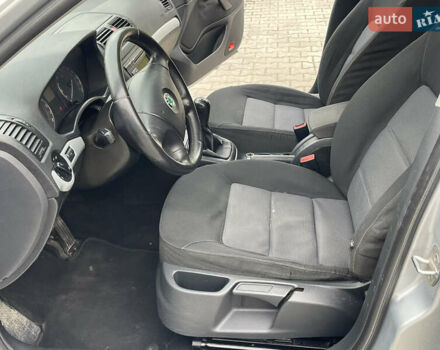 Сірий Шкода Октавія, об'ємом двигуна 1.9 л та пробігом 370 тис. км за 5000 $, фото 29 на Automoto.ua