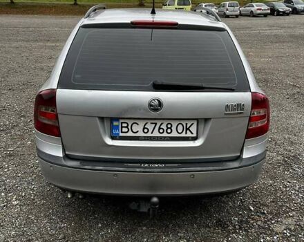 Серый Шкода Октавия, объемом двигателя 1.9 л и пробегом 278 тыс. км за 6000 $, фото 10 на Automoto.ua