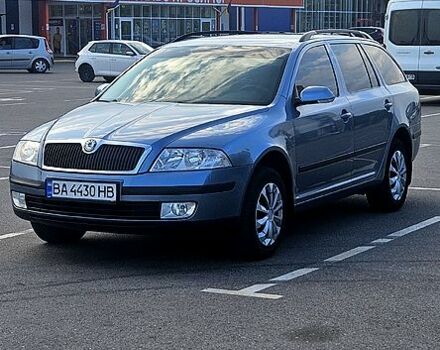 Сірий Шкода Октавія, об'ємом двигуна 1.6 л та пробігом 210 тис. км за 5600 $, фото 2 на Automoto.ua