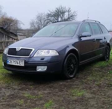 Серый Шкода Октавия, объемом двигателя 1.6 л и пробегом 215 тыс. км за 7700 $, фото 1 на Automoto.ua