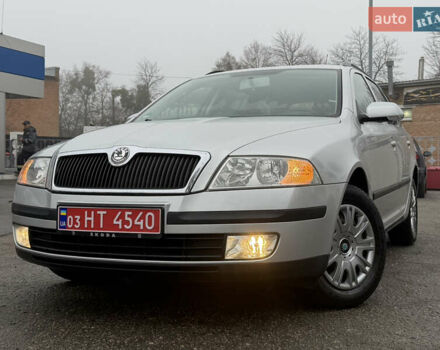 Сірий Шкода Октавія, об'ємом двигуна 1.6 л та пробігом 223 тис. км за 6799 $, фото 2 на Automoto.ua