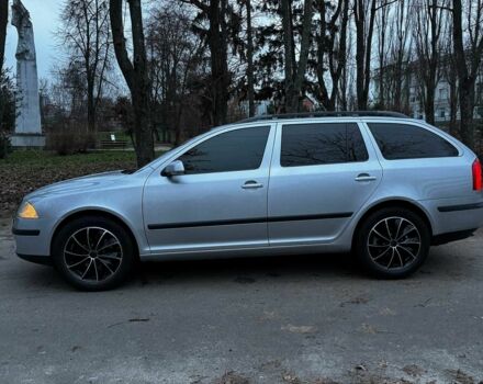 Серый Шкода Октавия, объемом двигателя 2 л и пробегом 338 тыс. км за 6890 $, фото 11 на Automoto.ua