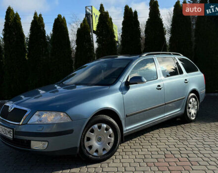 Серый Шкода Октавия, объемом двигателя 1.6 л и пробегом 209 тыс. км за 6500 $, фото 1 на Automoto.ua
