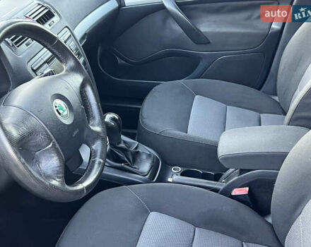 Сірий Шкода Октавія, об'ємом двигуна 1.6 л та пробігом 190 тис. км за 6500 $, фото 36 на Automoto.ua