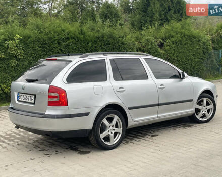 Сірий Шкода Октавія, об'ємом двигуна 1.9 л та пробігом 370 тис. км за 5000 $, фото 16 на Automoto.ua