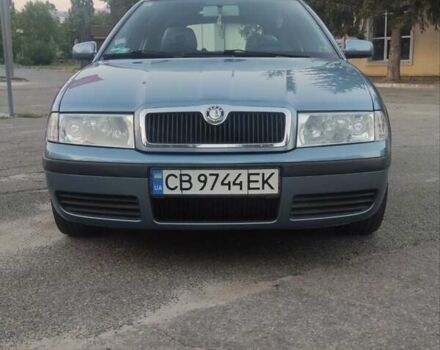 Серый Шкода Октавия, объемом двигателя 1.6 л и пробегом 238 тыс. км за 6450 $, фото 3 на Automoto.ua