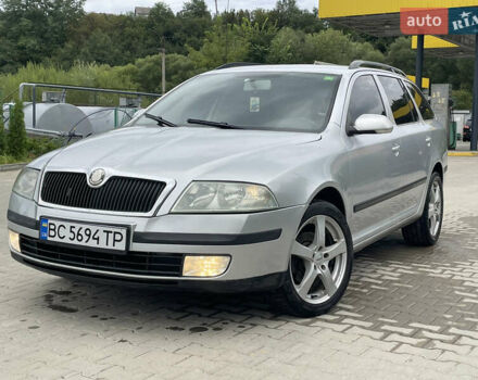 Сірий Шкода Октавія, об'ємом двигуна 1.9 л та пробігом 370 тис. км за 5000 $, фото 19 на Automoto.ua