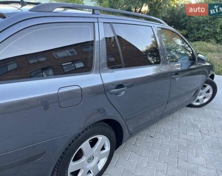 Сірий Шкода Октавія, об'ємом двигуна 1.6 л та пробігом 205 тис. км за 6500 $, фото 1 на Automoto.ua