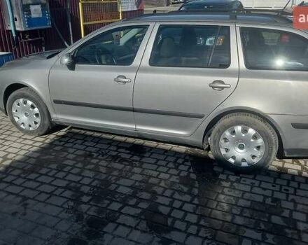 Сірий Шкода Октавія, об'ємом двигуна 1.6 л та пробігом 347 тис. км за 5100 $, фото 4 на Automoto.ua