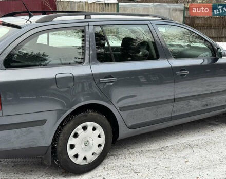 Серый Шкода Октавия, объемом двигателя 1.6 л и пробегом 273 тыс. км за 6250 $, фото 5 на Automoto.ua