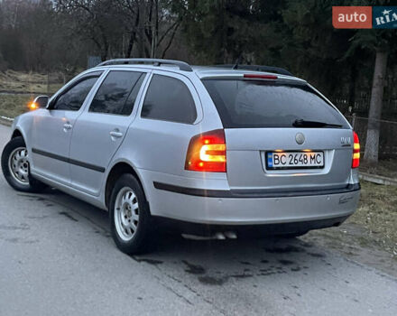 Серый Шкода Октавия, объемом двигателя 1.9 л и пробегом 269 тыс. км за 5200 $, фото 18 на Automoto.ua
