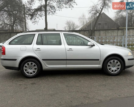 Сірий Шкода Октавія, об'ємом двигуна 1.6 л та пробігом 223 тис. км за 6799 $, фото 19 на Automoto.ua
