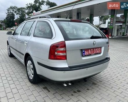 Сірий Шкода Октавія, об'ємом двигуна 2 л та пробігом 224 тис. км за 7900 $, фото 5 на Automoto.ua