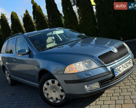 Серый Шкода Октавия, объемом двигателя 1.6 л и пробегом 209 тыс. км за 6500 $, фото 11 на Automoto.ua