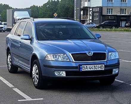 Сірий Шкода Октавія, об'ємом двигуна 1.6 л та пробігом 210 тис. км за 5600 $, фото 1 на Automoto.ua