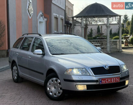 Сірий Шкода Октавія, об'ємом двигуна 1.6 л та пробігом 214 тис. км за 6950 $, фото 18 на Automoto.ua