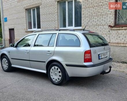 Серый Шкода Октавия, объемом двигателя 1.6 л и пробегом 177 тыс. км за 5150 $, фото 7 на Automoto.ua