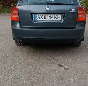Серый Шкода Октавия, объемом двигателя 1.6 л и пробегом 270 тыс. км за 6400 $, фото 9 на Automoto.ua