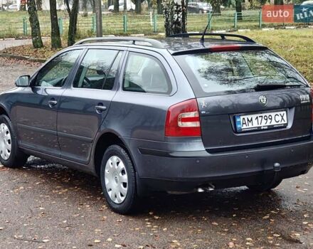 Сірий Шкода Октавія, об'ємом двигуна 1.9 л та пробігом 240 тис. км за 6800 $, фото 2 на Automoto.ua