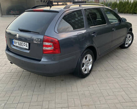 Серый Шкода Октавия, объемом двигателя 1.6 л и пробегом 235 тыс. км за 7600 $, фото 5 на Automoto.ua