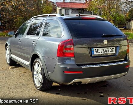 Серый Шкода Октавия, объемом двигателя 2 л и пробегом 213 тыс. км за 6200 $, фото 4 на Automoto.ua