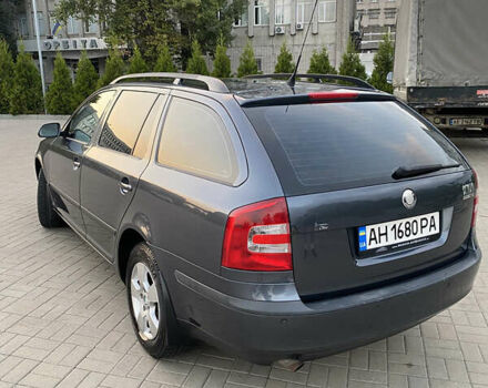 Серый Шкода Октавия, объемом двигателя 1.6 л и пробегом 235 тыс. км за 7600 $, фото 4 на Automoto.ua