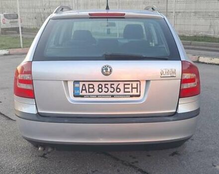 Серый Шкода Октавия, объемом двигателя 1.9 л и пробегом 163 тыс. км за 6600 $, фото 5 на Automoto.ua
