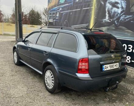 Серый Шкода Октавия, объемом двигателя 1.6 л и пробегом 177 тыс. км за 6500 $, фото 2 на Automoto.ua