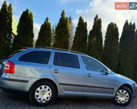 Серый Шкода Октавия, объемом двигателя 1.6 л и пробегом 209 тыс. км за 6500 $, фото 17 на Automoto.ua