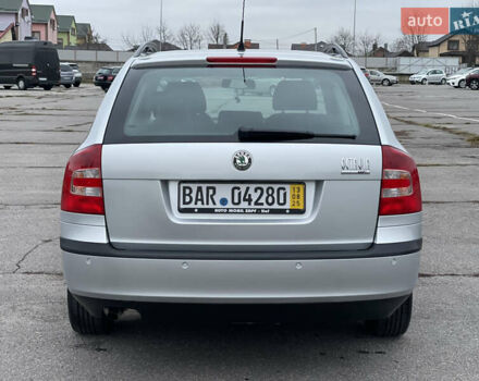 Серый Шкода Октавия, объемом двигателя 1.6 л и пробегом 39 тыс. км за 10150 $, фото 5 на Automoto.ua