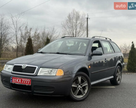 Серый Шкода Октавия, объемом двигателя 1.6 л и пробегом 218 тыс. км за 6000 $, фото 5 на Automoto.ua
