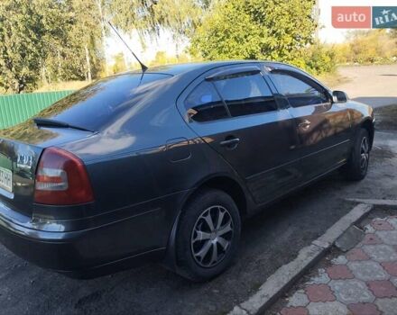 Шкода Октавия 2008 в Гребенке на Automoto.ua Серый Шкода Октавия, объемом двигателя 1.6 л и пробегом 250 тыс. км за 4550 $, фото 2 на Automoto.ua
